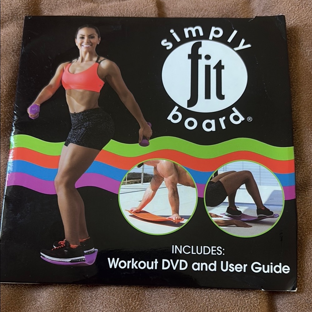 Workout DVD and User Guide - Black
